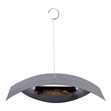 ESSCHERT DESIGN Hanging Bird Table Black - Small