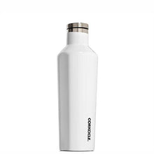 Load image into Gallery viewer, CORKCICLE Stainless Steel Insulated Canteen 16oz (475ml) - White **CLEARANCE**
