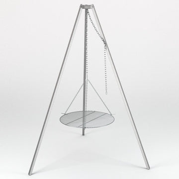 ALFRED RIESS Tripod & Grill Grate - Bundle