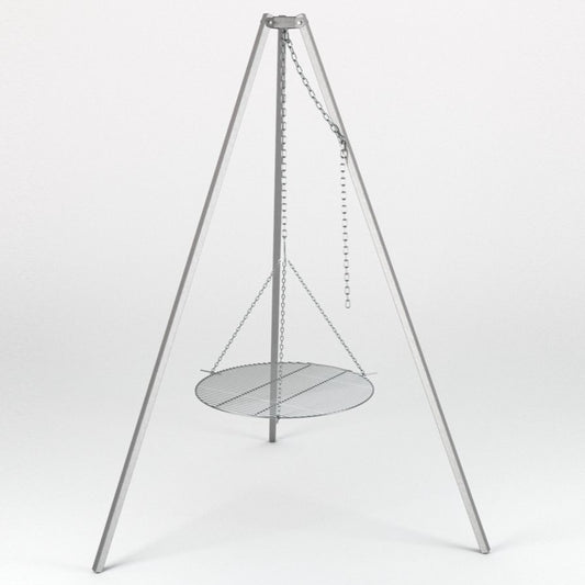 ALFRED RIESS Tripod & Grill Grate - Bundle