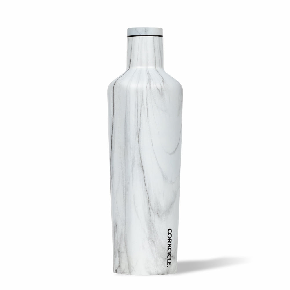 CORKCICLE Stainless Steel Insulated Canteen 25oz (740ml) - Snowdrift