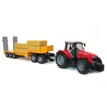 Load image into Gallery viewer, BRUDER 1:16 Tandem Truck Dolly Chassis 42641