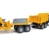 BRUDER 1:16 Tandem Truck Dolly Chassis 42641