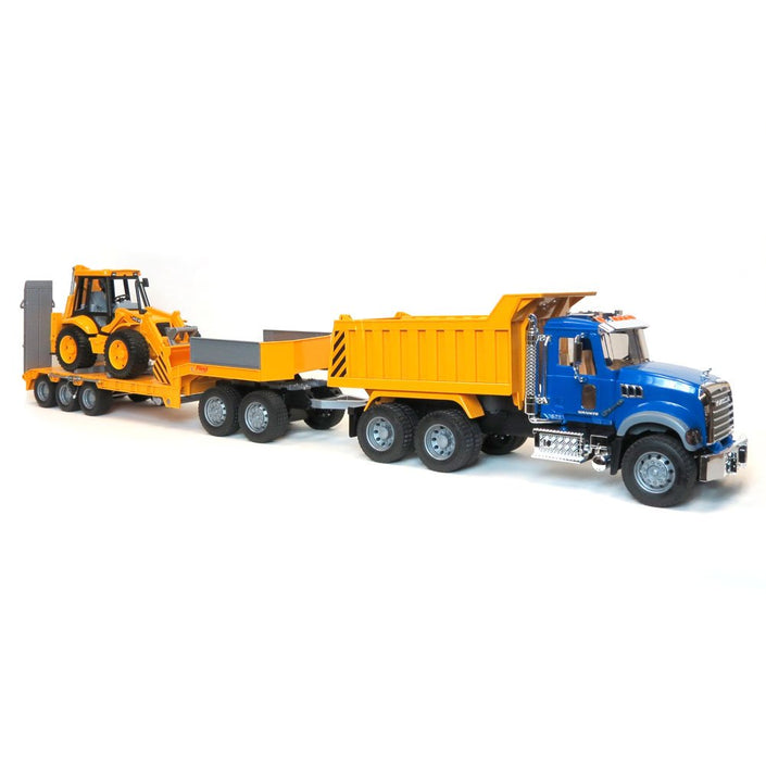 BRUDER 1:16 Tandem Truck Dolly Chassis 42641