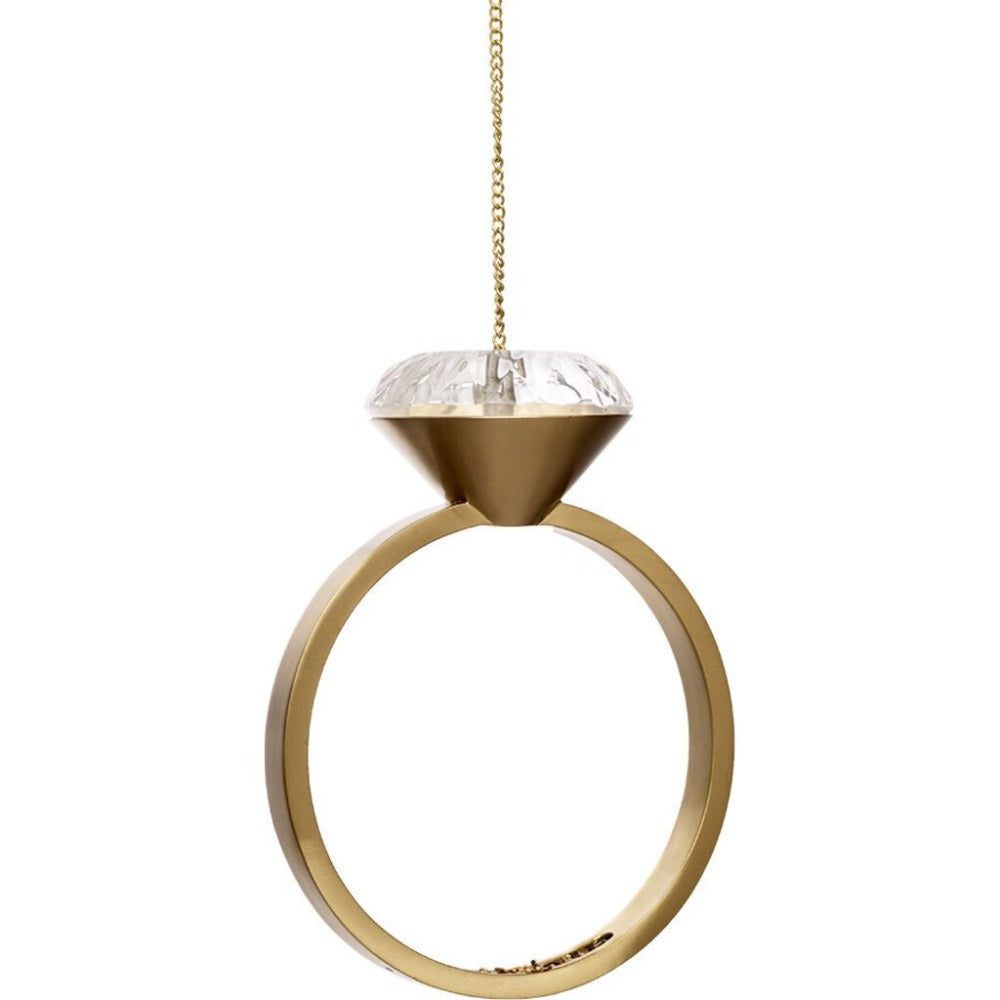 Load image into Gallery viewer, GARDEN GLORY Diamond Ring Bird Feeder