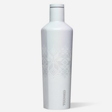 Load image into Gallery viewer, CORKCICLE | Stainless Steel Insulated Canteen 25oz (740ml) - FairIsle White Unicorn Magic