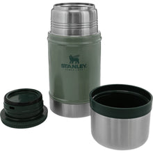 Load image into Gallery viewer, STANLEY CLASSIC 700ml The Legendary Insulated Food Jar - Hammertone Green