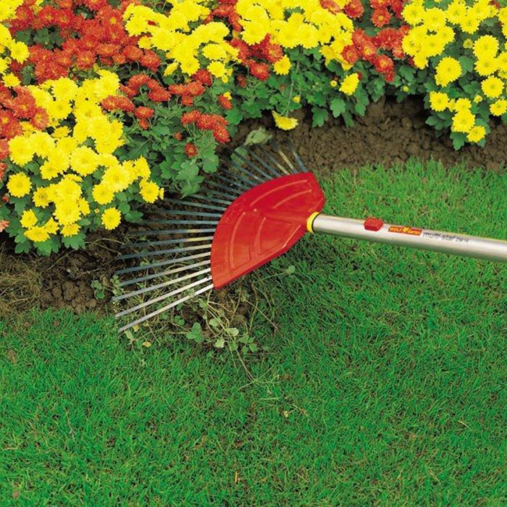 Load image into Gallery viewer, WOLF GARTEN Multi-Change Garden Tine Rake - Plastic body - Head Only