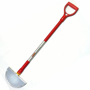 WOLF GARTEN Half Moon Garden Edger - With Fixed "D" Handle