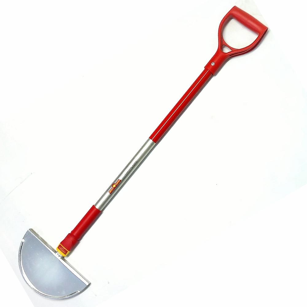 Load image into Gallery viewer, WOLF GARTEN Half Moon Garden Edger - With Fixed &quot;D&quot; Handle