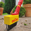 WOLF GARTEN Multi-Change Paving and Surface Joint Brush - Head Only