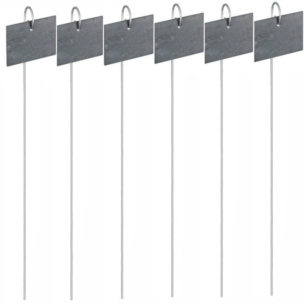 Load image into Gallery viewer, ESSCHERT DESIGN Plant Label Marker on Metal Rod - Set 6