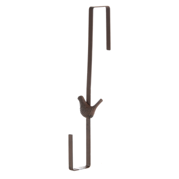 ESSCHERT DESIGN Door Wreath Hanger - Bird
