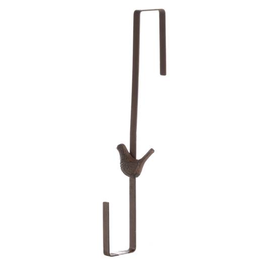 ESSCHERT DESIGN Door Wreath Hanger - Bird