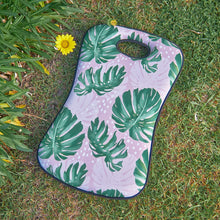 Load image into Gallery viewer, ANNABEL TRENDS Kneeling Mat - Spotty Monstera Pink