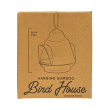 Load image into Gallery viewer, ANNABEL TRENDS Bamboo Bird House - Green
