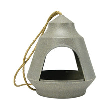 Load image into Gallery viewer, ANNABEL TRENDS Bamboo Bird House - Grey