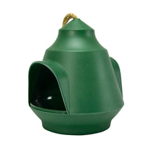 Load image into Gallery viewer, ANNABEL TRENDS Bamboo Bird House - Green