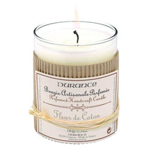 Load image into Gallery viewer, DURANCE Handcrafted Perfumed Candle - Cotton Flower