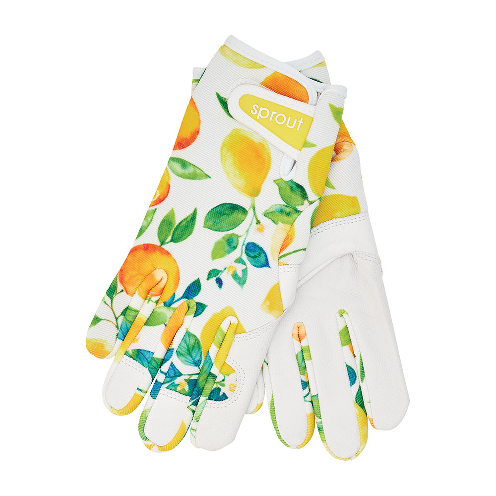 ANNABEL TRENDS Sprout Ladies' Gloves - Amalfi Citrus