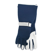 Load image into Gallery viewer, ANNABEL TRENDS 2ND Skin Long Sleeve Large Garden Gloves - Navy