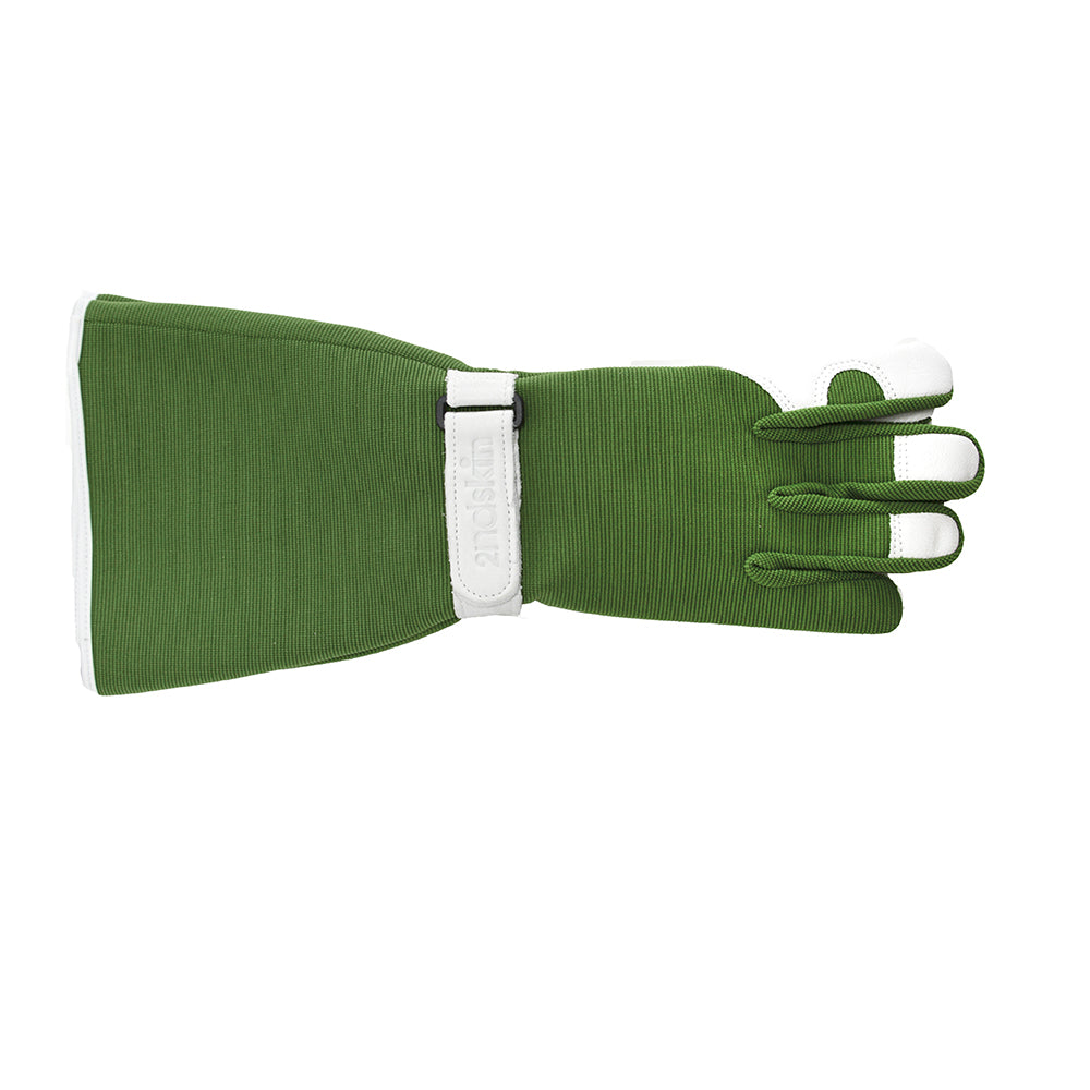 ANNABEL TRENDS 2ND Skin Long Sleeve Large Garden Gloves - Olive