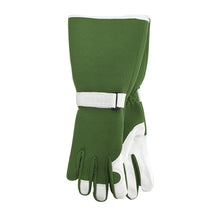Load image into Gallery viewer, ANNABEL TRENDS 2ND Skin Long Sleeve Large Garden Gloves - Olive
