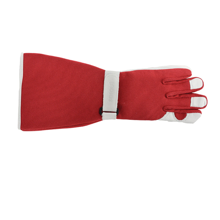 ANNABEL TRENDS Sprout Ladies' Long Sleeve Gloves - Red