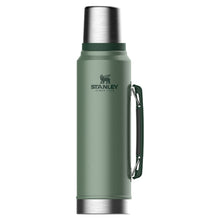 Load image into Gallery viewer, STANLEY CLASSIC 1L The Legendary Insulated Vacuum Flask Hammertone Green - Medium