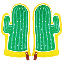 Load image into Gallery viewer, SUNNYLIFE SERVE UP SUMMER - Cactus Oven &amp; BBQ Mitt