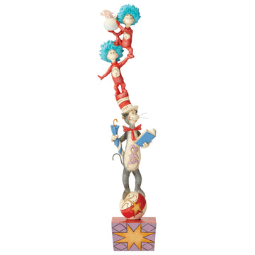 DR SEUSS x JIM SHORE 30.5cm The Cat In The Hat & Friends