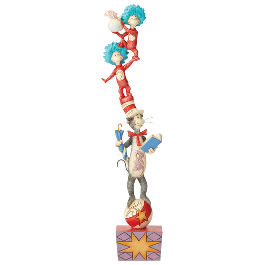 DR SEUSS x JIM SHORE 30.5cm The Cat In The Hat & Friends