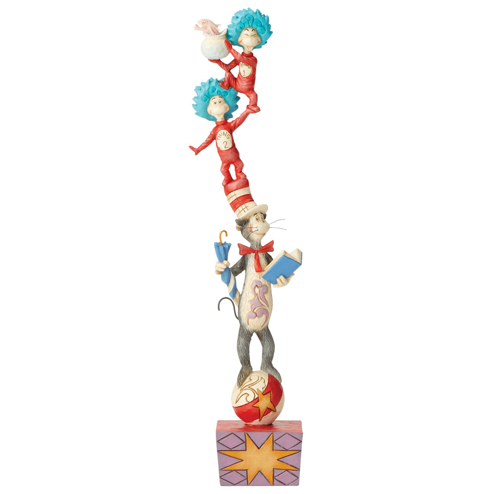 Load image into Gallery viewer, DR SEUSS x JIM SHORE 30.5cm The Cat In The Hat &amp; Friends