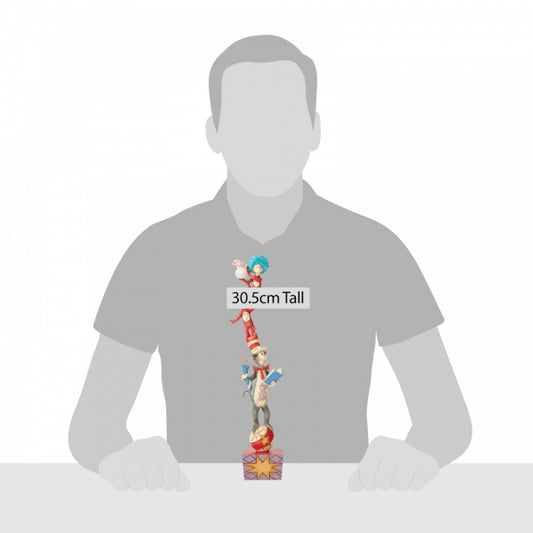 DR SEUSS x JIM SHORE 30.5cm The Cat In The Hat & Friends