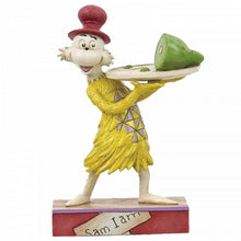 Load image into Gallery viewer, DR SEUSS x JIM SHORE 13cm Sam Holding Green Eggs &amp; Ham