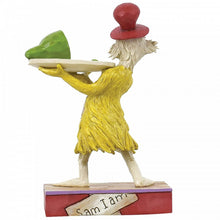 Load image into Gallery viewer, DR SEUSS x JIM SHORE 13cm Sam Holding Green Eggs &amp; Ham
