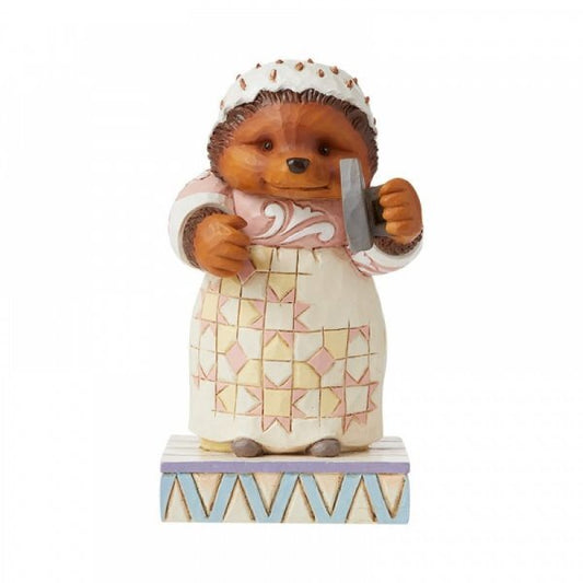 PETER RABBIT x JIM SHORE 14cm Mrs. Tiggy-Winkle