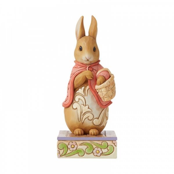 Load image into Gallery viewer, PETER RABBIT x JIM SHORE 14.6cm Flopsy Bunny