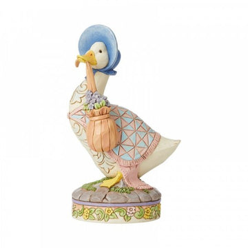 PETER RABBIT x JIM SHORE 16cm Jemima Puddle-Duck