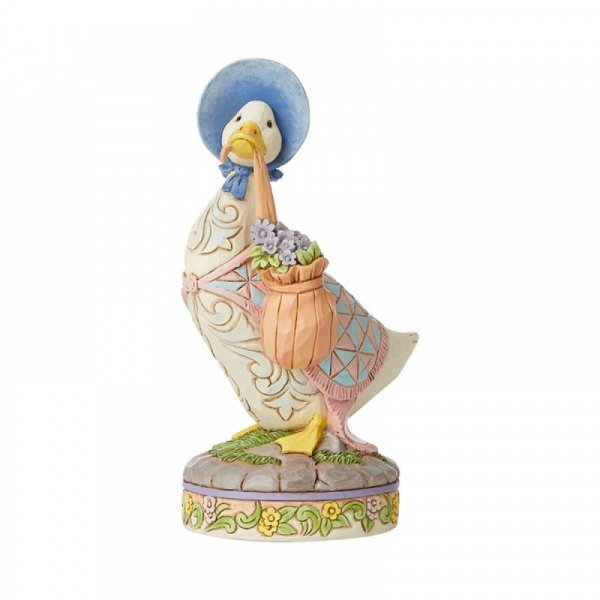 Load image into Gallery viewer, PETER RABBIT x JIM SHORE 16cm Jemima Puddle-Duck