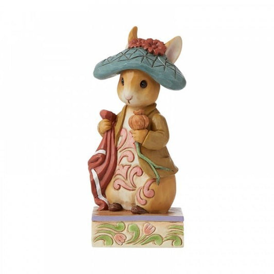 PETER RABBIT x JIM SHORE 14.5cm Benjamin Bunny