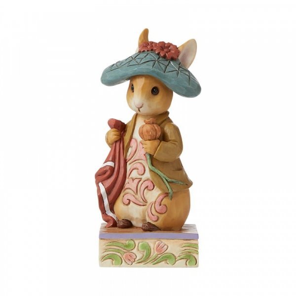 Load image into Gallery viewer, PETER RABBIT x JIM SHORE 14.5cm Benjamin Bunny