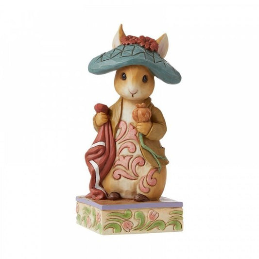 PETER RABBIT x JIM SHORE 14.5cm Benjamin Bunny
