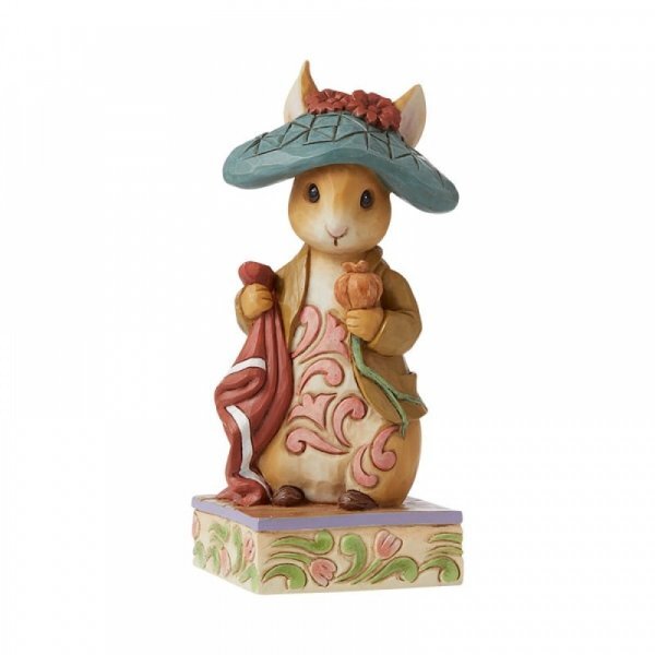 Load image into Gallery viewer, PETER RABBIT x JIM SHORE 14.5cm Benjamin Bunny