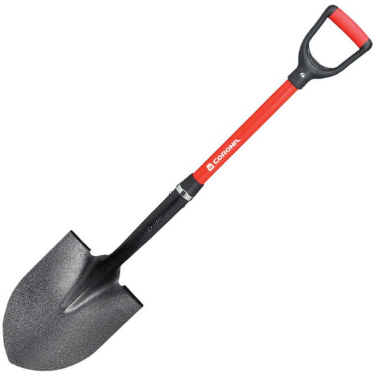 CORONA Lightweight #2 Round Point Shovel