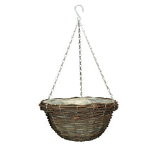 Load image into Gallery viewer, GARDMAN Rattan Hanging Basket