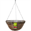 GARDMAN  Sisal & Fern Basket 35cm