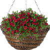 GARDMAN  Sisal & Fern Basket 35cm