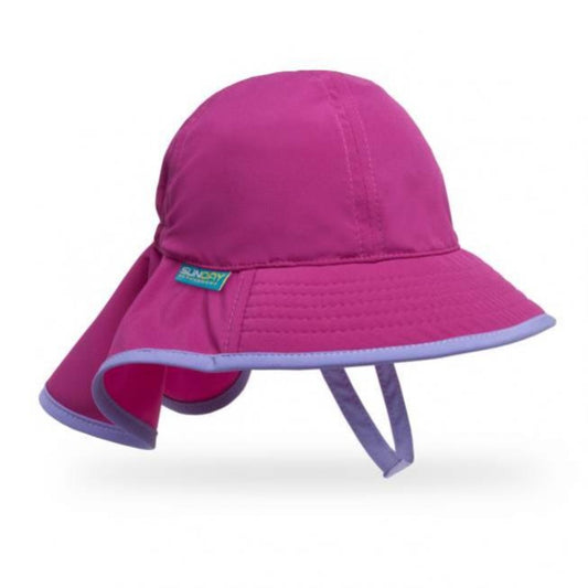 SUNDAY AFTERNOONS Infant SunSprout Hat - Vivid Magenta