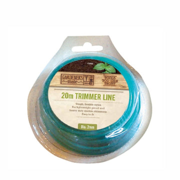 GARDMAN Trimmer & Whipper Snipper Line - 20m x 2mm